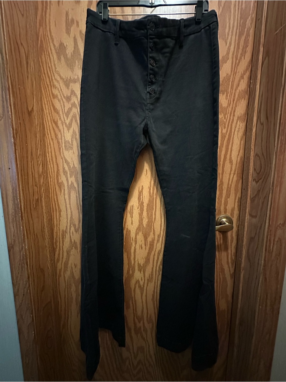 KanCan Black Flare Bell Bottom Jeans